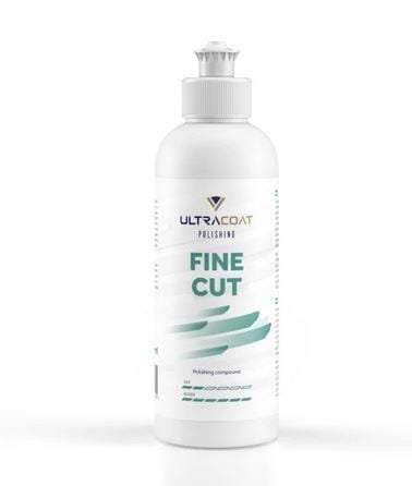 ULTRACOAT Fine Cut 250ml - wykończeniowa pasta polerska