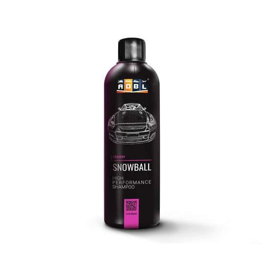 ADBL Snowball 500ml - Budżetowy szampon samochodowy