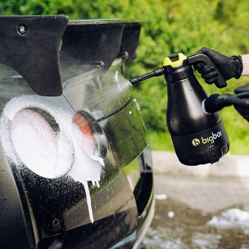 BIGBOI ELECTRIC FOAMER (FOAMR18) - AKUMULATOROWA PIANOWNICA RĘCZNA CIŚNIENIOWA 1,8L - obrazek 3