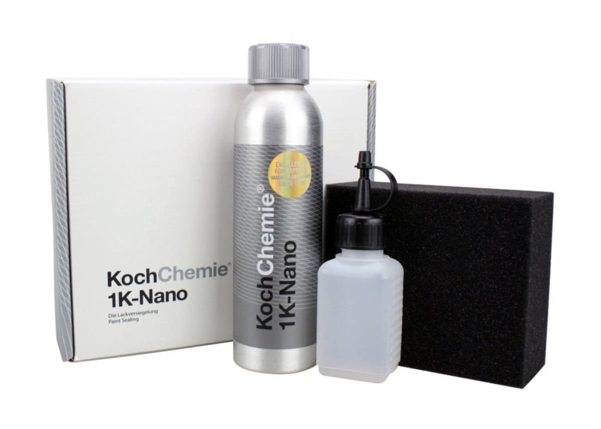 KOCH CHEMIE 1K Nano Nanopowłoka Zabezpieczająca do Lakieru