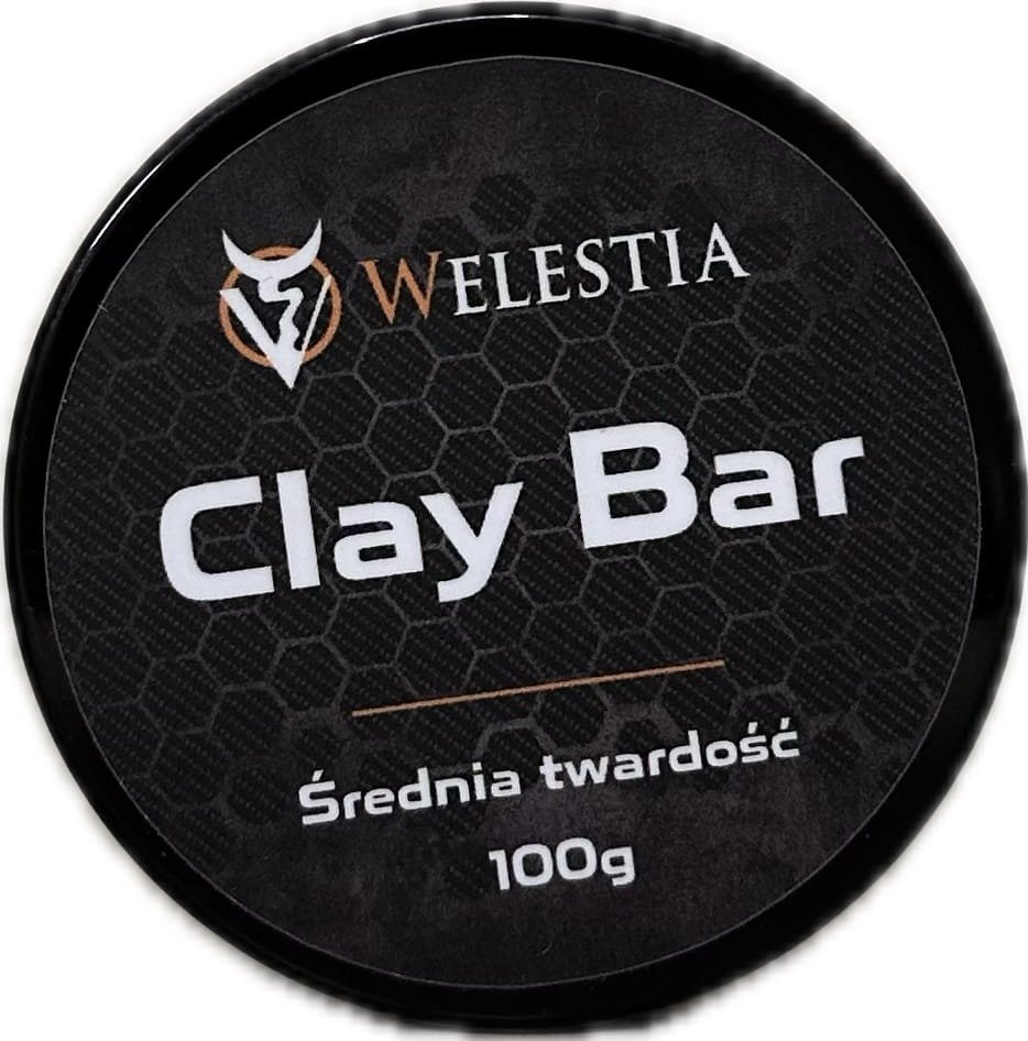 Welestia Clay Bar 100g - Średnia glinka do lakieru, zpachowa