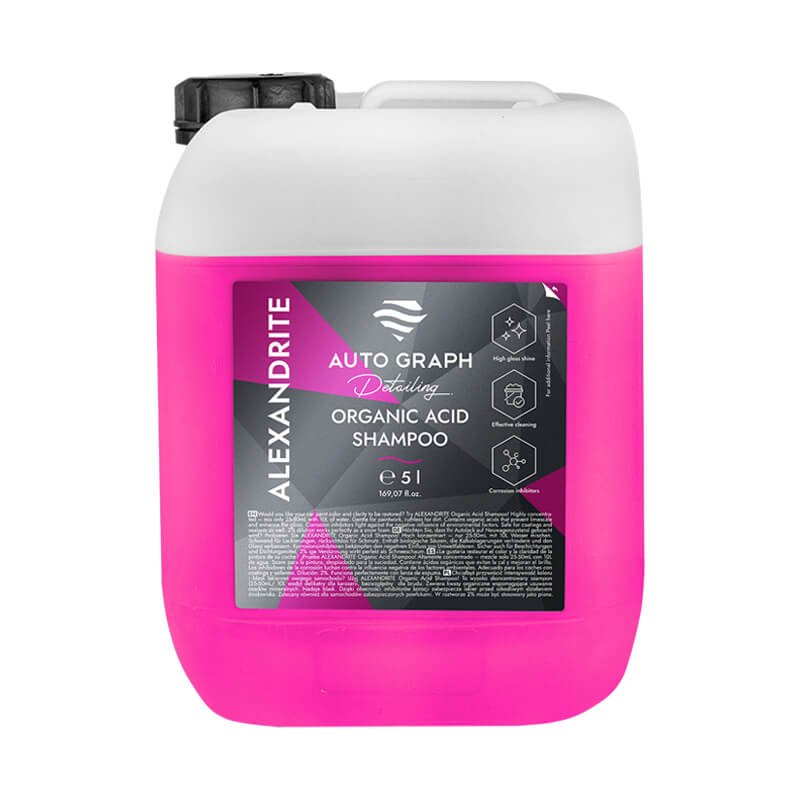 Auto Graph Alexandrite Organic Acid Shampoo 5L - skoncentrowany kwaśny szampon