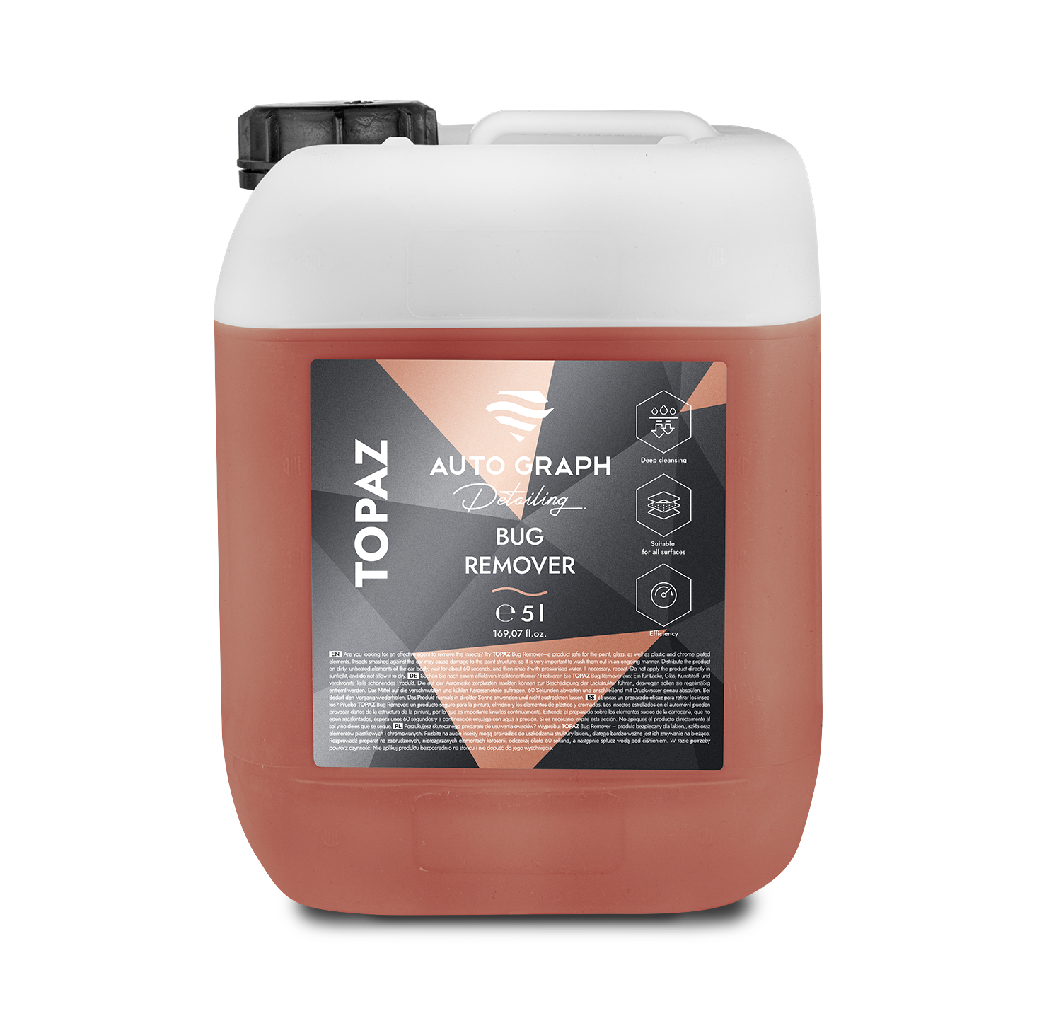 Auto Graph Topaz Bug Remover 5L - preparat do usuwania owadów