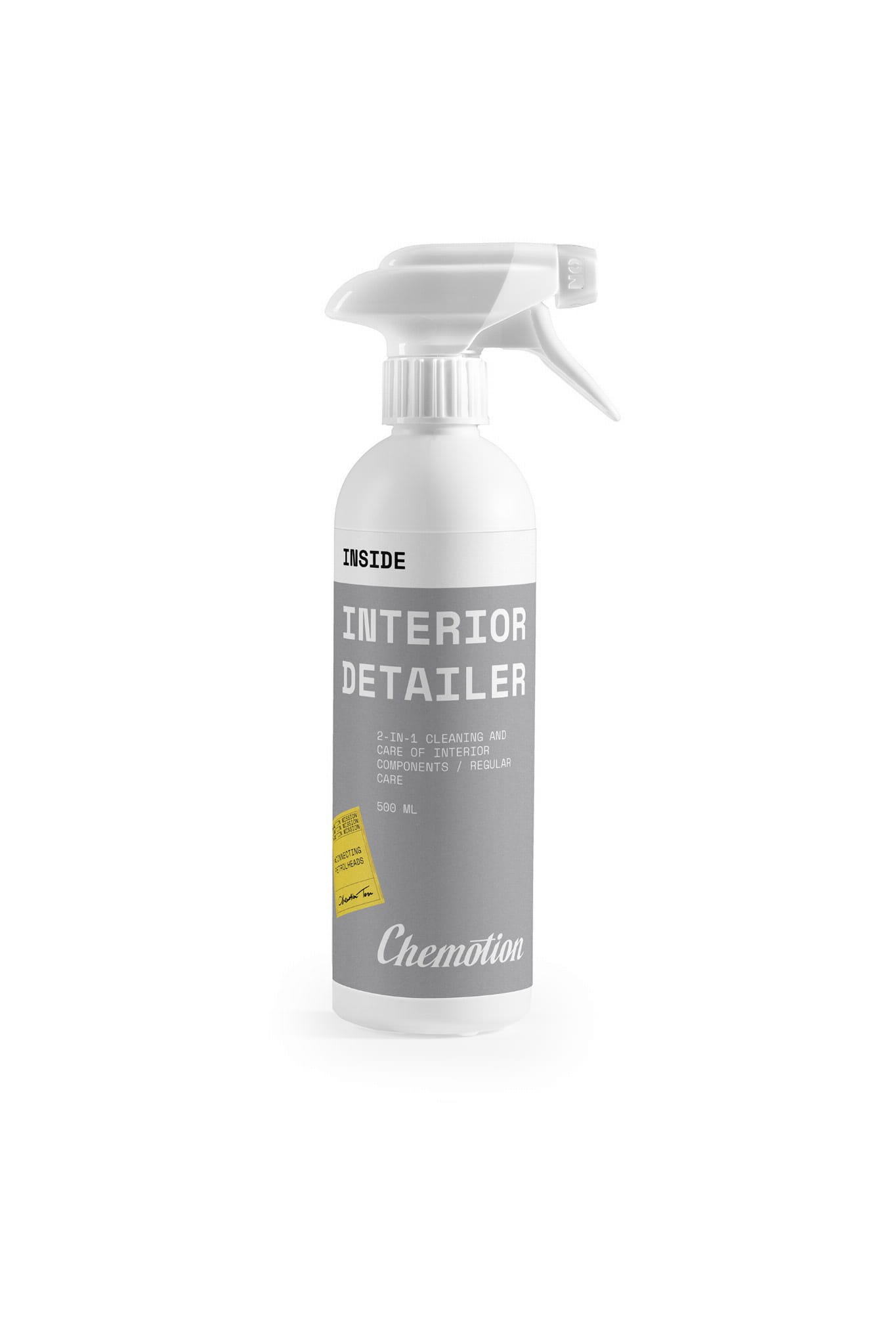 CHEMOTION Interior Detailer 500ml - preparat do czyszczenia i pielęgnacji elementów wewnętrznych