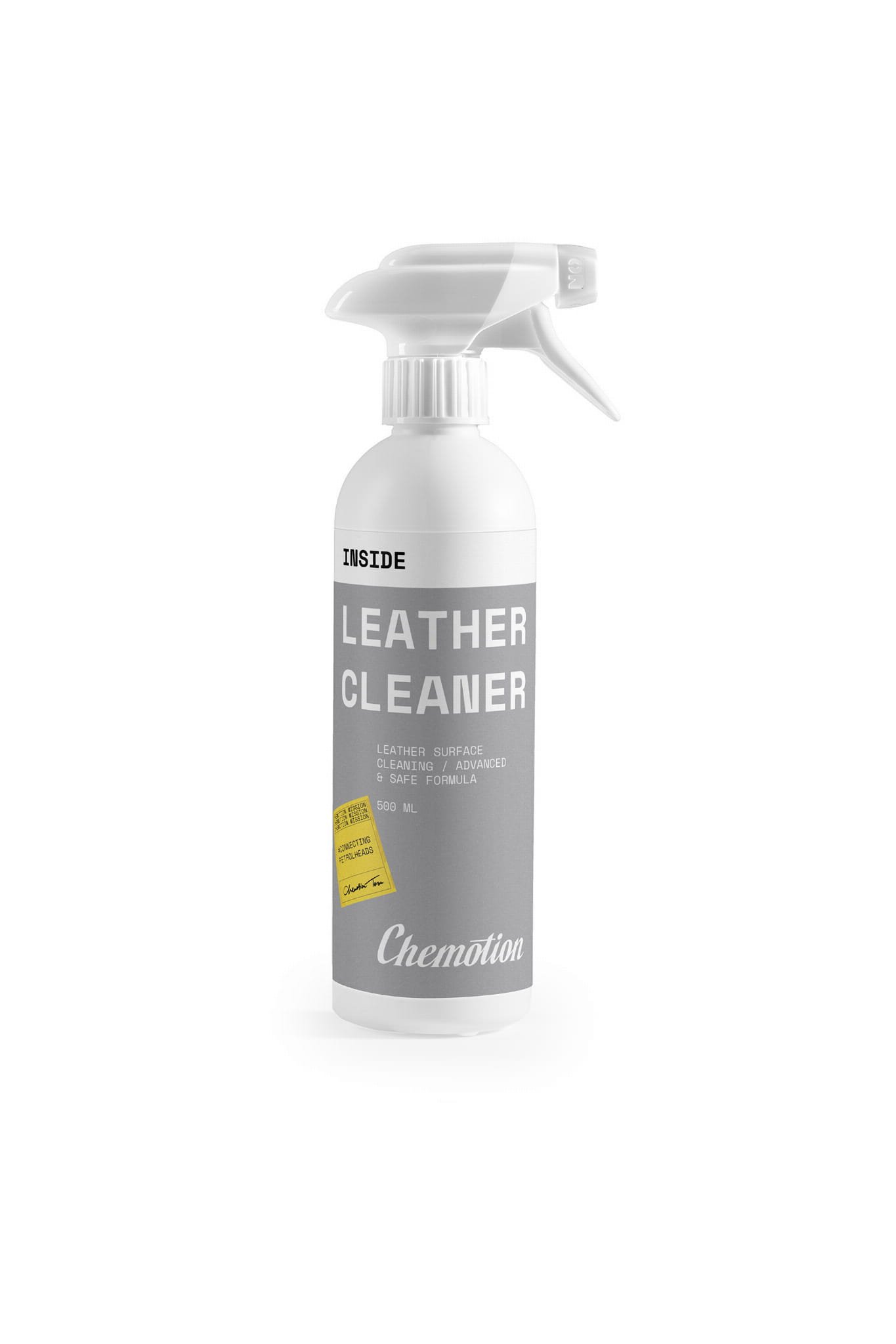 CHEMOTION Leather Cleaner 500ml - Bezpieczny środek do czyszczenia tapicerki skórzanej
