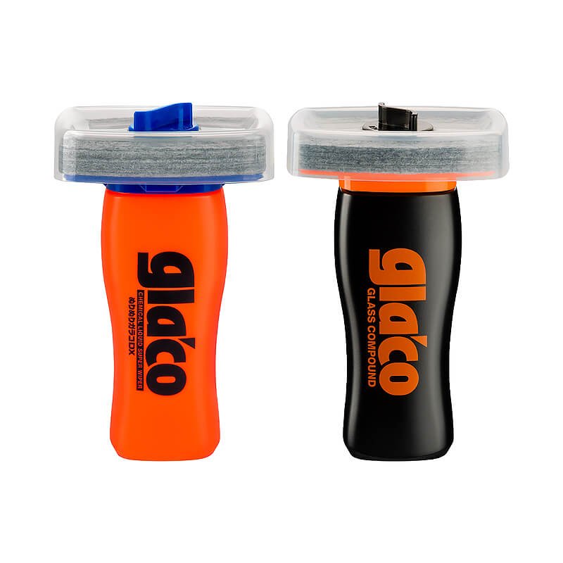 Soft99 Glaco Dx 110ml + Soft99 Glass Compound Roll On 100ml - zestaw