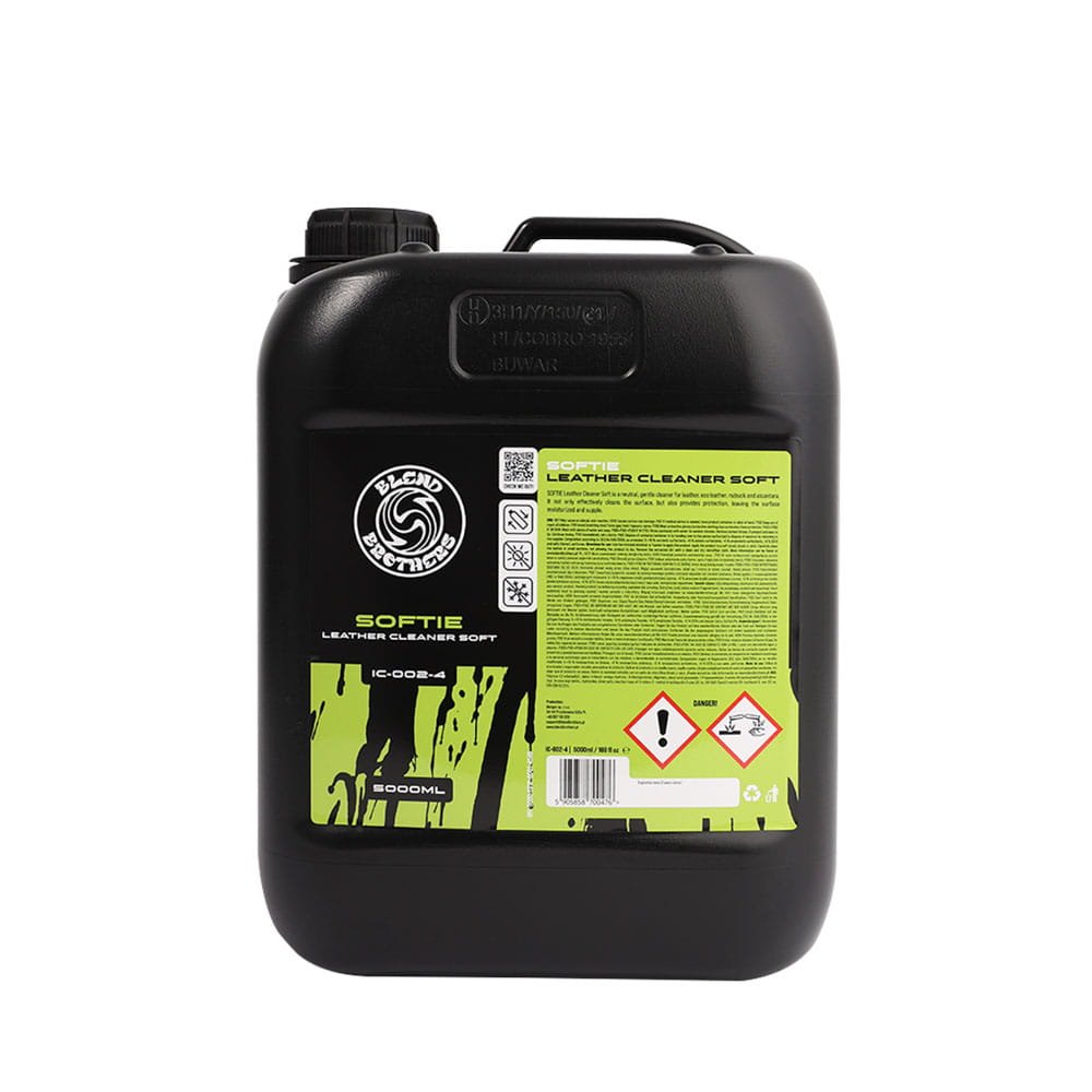 Blend Brothers SOFTIE Leather Cleaner 5L- środek do czyszczenia skóry