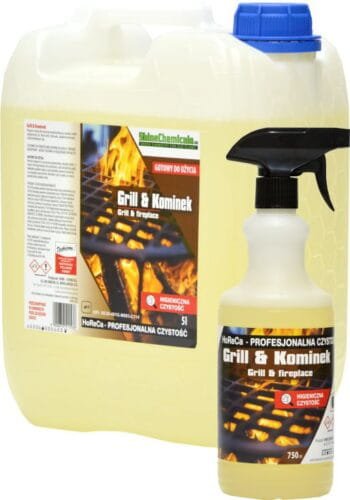 SHINE CHEMICALS - GOTOWY PREPARAT DO USUWANIA PRZYPALEŃ 750ML