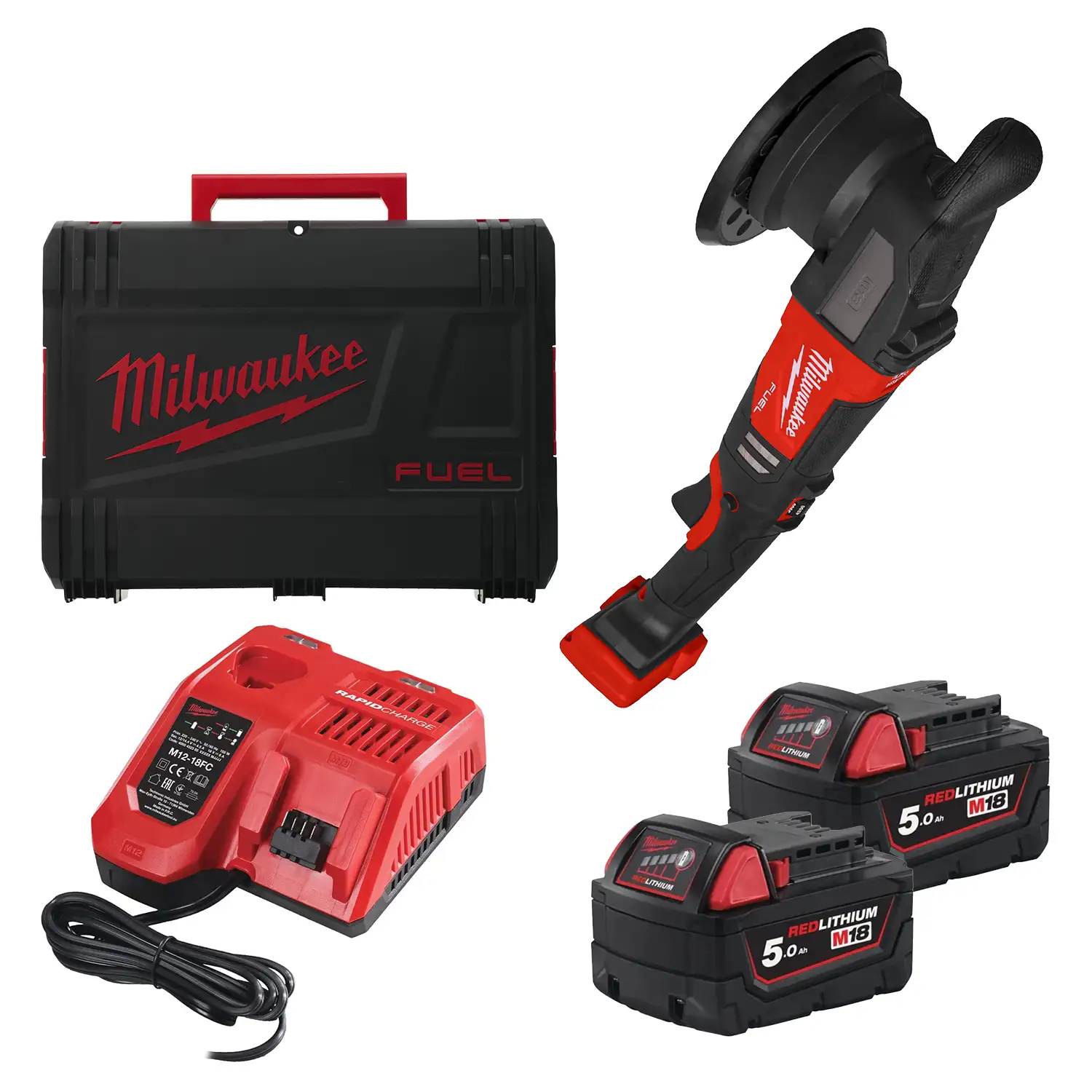 Polerka mimośrodowa 21mm - obrazek 2